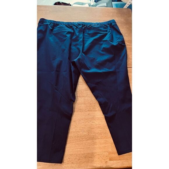 Isaac Mizrahi Live Navy Blue Womens Pants Size 30 WP - Picture 9 of 9